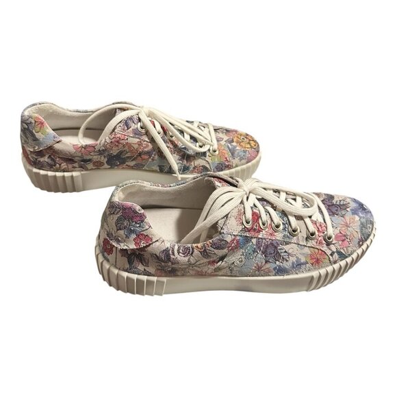 Romika Floral Platform Sneakers EU 40 (US 9-9.5) - With Original Box - Picture 7 of 9